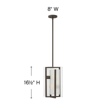 A large image of the Hinkley Lighting 3997 Alternate Image