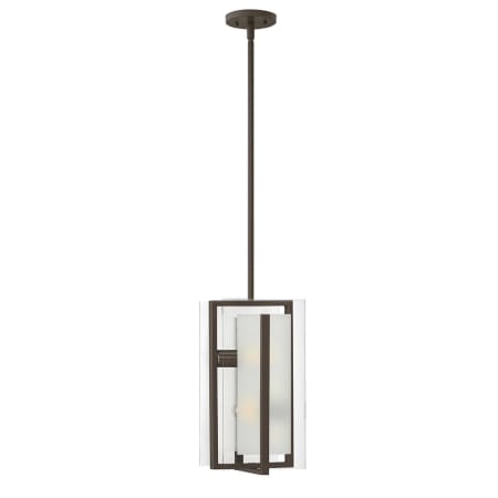 A large image of the Hinkley Lighting 3997 Oil Rubbed Bronze