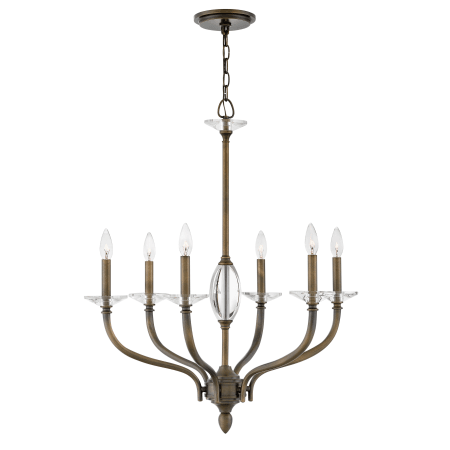 A large image of the Hinkley Lighting 4006 Oiled Bronze