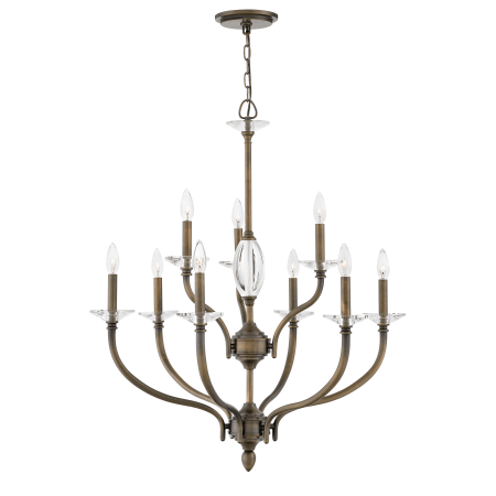 A large image of the Hinkley Lighting 4009 Oiled Bronze
