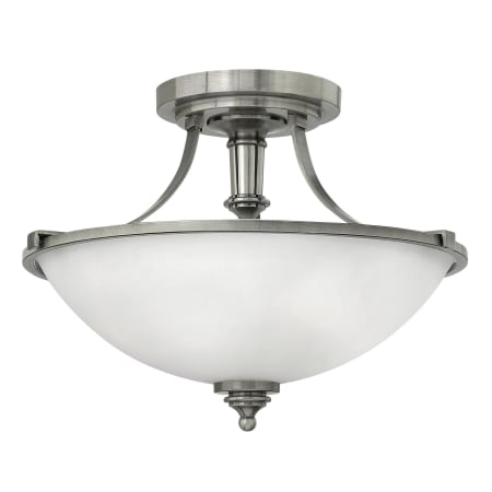 A large image of the Hinkley Lighting 4021-LED Antique Nickel