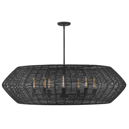 A large image of the Hinkley Lighting 40386 Black
