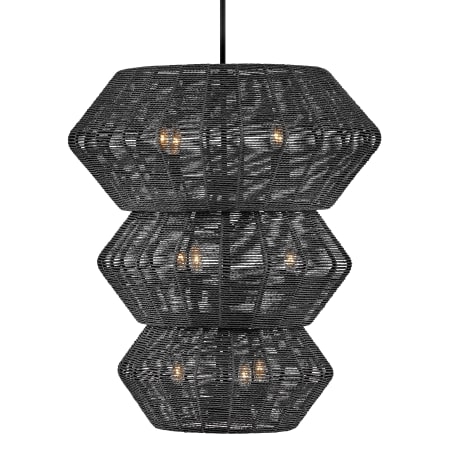 A large image of the Hinkley Lighting 40388 Black
