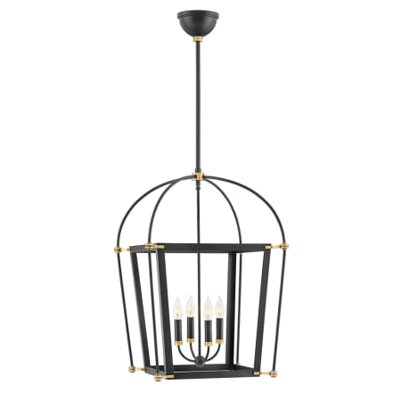 A large image of the Hinkley Lighting 4055 Black