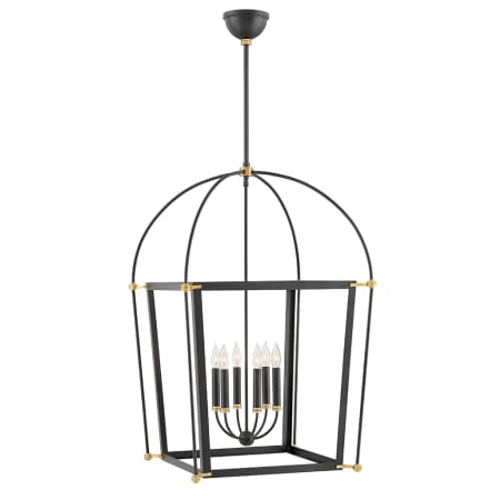 A large image of the Hinkley Lighting 4056 Black