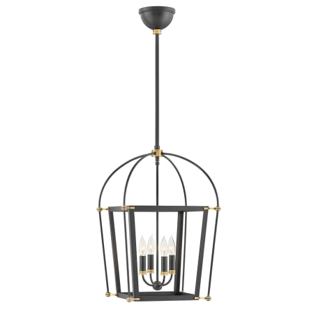 A large image of the Hinkley Lighting 4057 Black