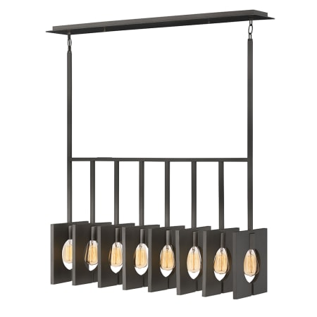 A large image of the Hinkley Lighting 41315 Brushed Graphite