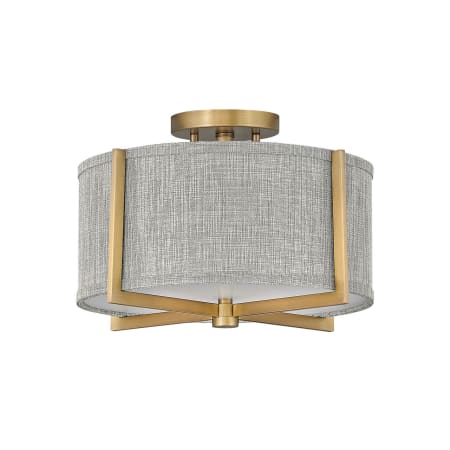 A large image of the Hinkley Lighting 41705 Heritage Brass
