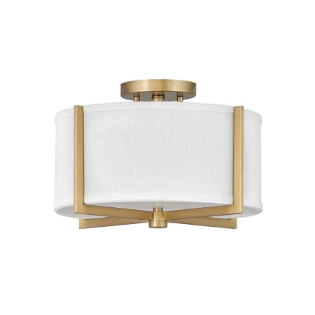 A large image of the Hinkley Lighting 41706 Heritage Brass