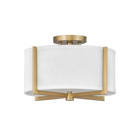 A large image of the Hinkley Lighting 41706 Heritage Brass