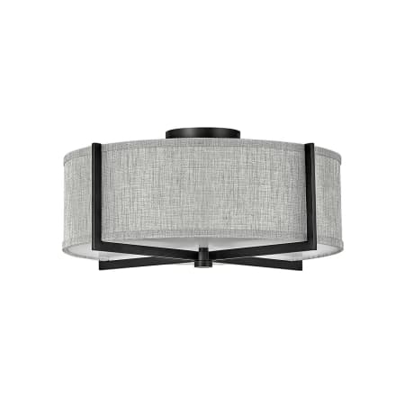 A large image of the Hinkley Lighting 41707 Black