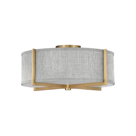 A large image of the Hinkley Lighting 41707 Heritage Brass