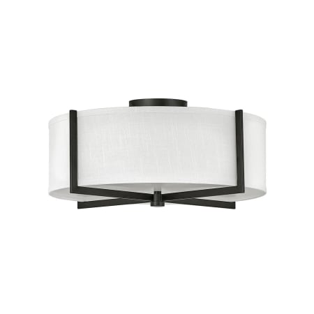 A large image of the Hinkley Lighting 41708 Black