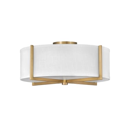 A large image of the Hinkley Lighting 41708 Heritage Brass