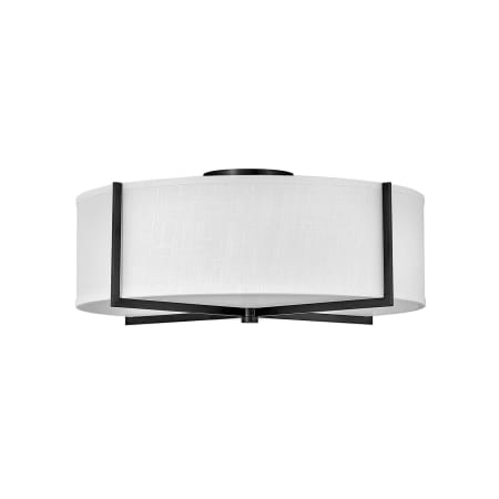 A large image of the Hinkley Lighting 41710 Black