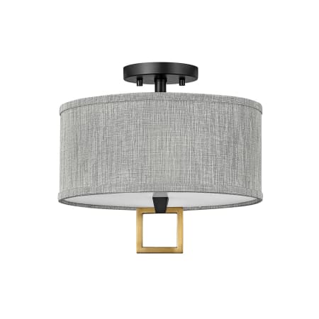A large image of the Hinkley Lighting 41805 Black