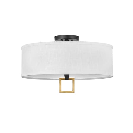 A large image of the Hinkley Lighting 41808 Black