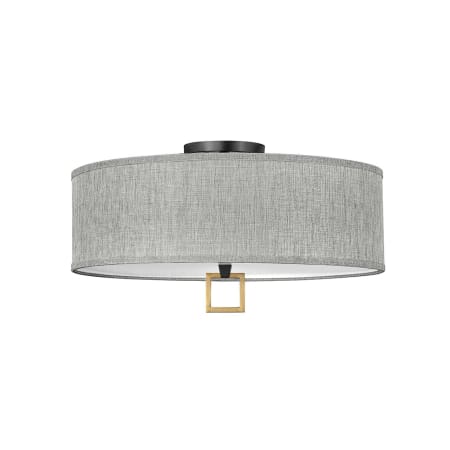 A large image of the Hinkley Lighting 41809 Black