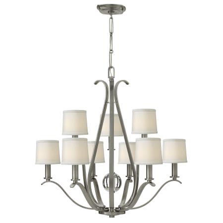 A large image of the Hinkley Lighting 4188 Brushed Nickel