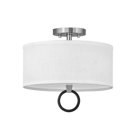 A large image of the Hinkley Lighting 41906 Brushed Nickel