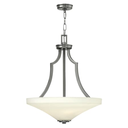 A large image of the Hinkley Lighting 4193 Brushed Nickel