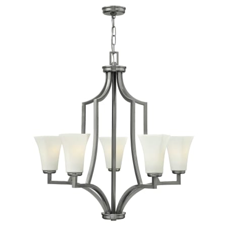 A large image of the Hinkley Lighting 4195 Brushed Nickel