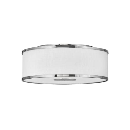 A large image of the Hinkley Lighting 42008 Brushed Nickel