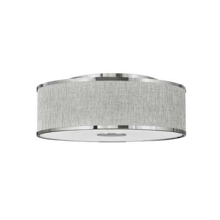 A large image of the Hinkley Lighting 42009 Brushed Nickel