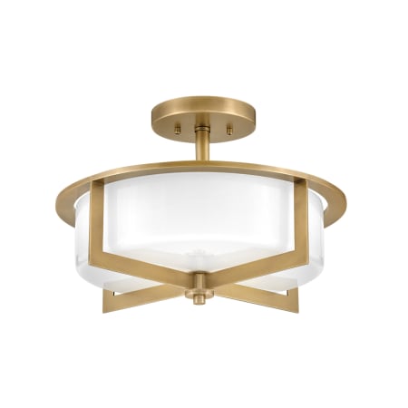 A large image of the Hinkley Lighting 42033 Heritage Brass