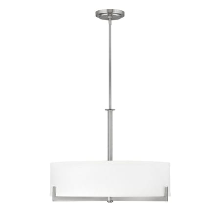 A large image of the Hinkley Lighting 4236 Brushed Nickel