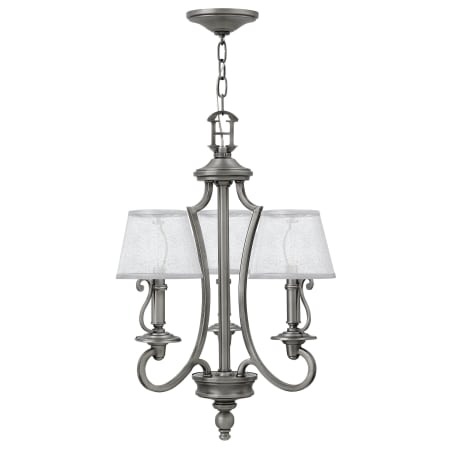 A large image of the Hinkley Lighting 4243 Polished Antique Nickel