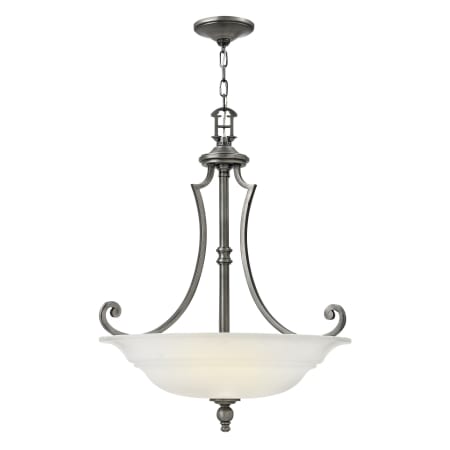 A large image of the Hinkley Lighting 4244 Polished Antique Nickel