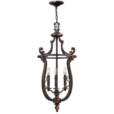 A large image of the Hinkley Lighting H4254 Olde Bronze