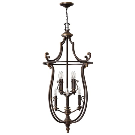 A large image of the Hinkley Lighting H4258 Olde Bronze