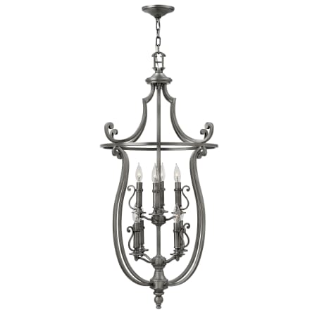 A large image of the Hinkley Lighting 4258 Polished Antique Nickel