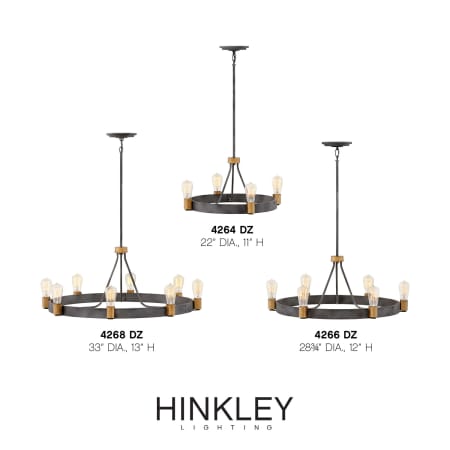 A large image of the Hinkley Lighting 4266 Alternate Image