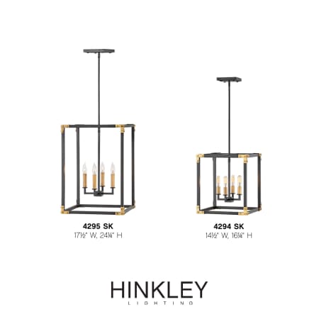 A large image of the Hinkley Lighting 4294 Alternate Image