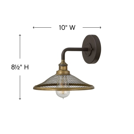 A large image of the Hinkley Lighting 4360 Alternate Image