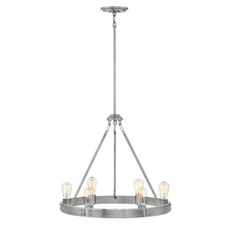 A large image of the Hinkley Lighting 4395 Brushed Nickel