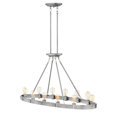 A large image of the Hinkley Lighting 4396 Brushed Nickel