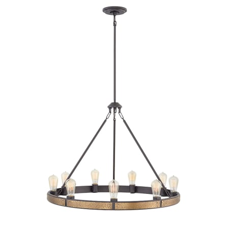 Hinkley Lighting 4398 A large image of the Hinkley Lighting 4398 Bronze