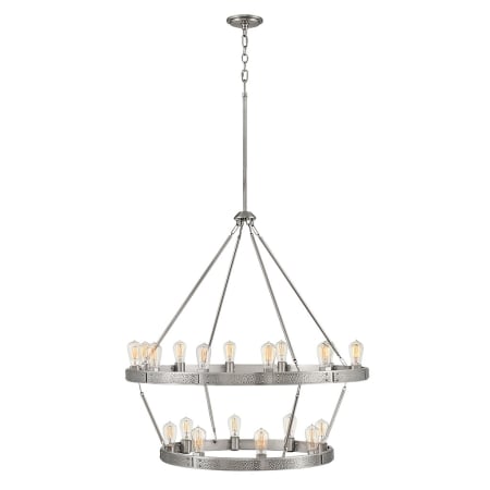 A large image of the Hinkley Lighting 4399 Brushed Nickel