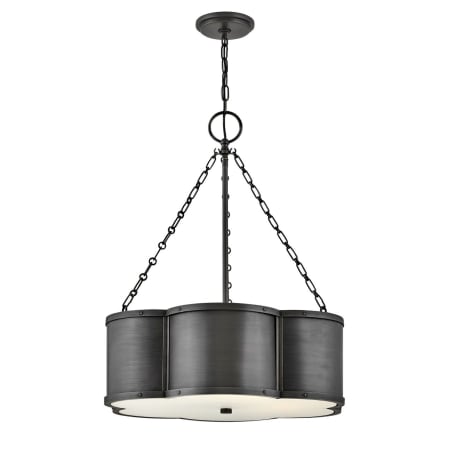 A large image of the Hinkley Lighting 4446 Blackened Brass