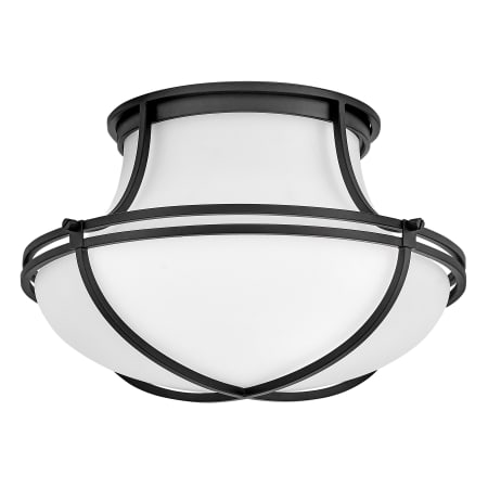 A large image of the Hinkley Lighting 44491 Black