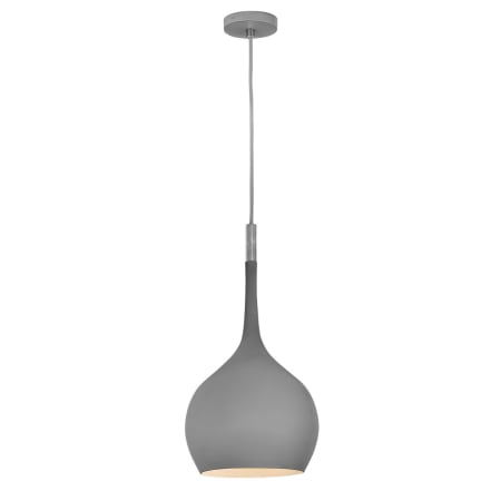 A large image of the Hinkley Lighting 4457 Matte Gray