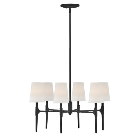 A large image of the Hinkley Lighting 4466 Black