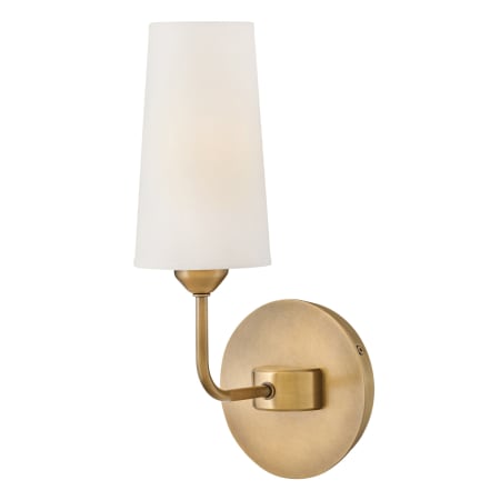 A large image of the Hinkley Lighting 45000 Heritage Brass