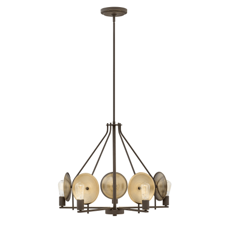 A large image of the Hinkley Lighting 4535 Oil Rubbed Bronze