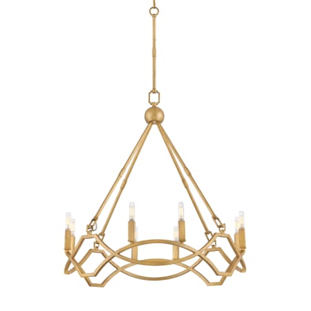 A large image of the Hinkley Lighting 45784 Distressed Brass