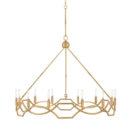 A large image of the Hinkley Lighting 45786 Distressed Brass